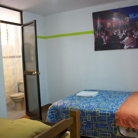 Paypurix Hostel Lima Airport Rum bild