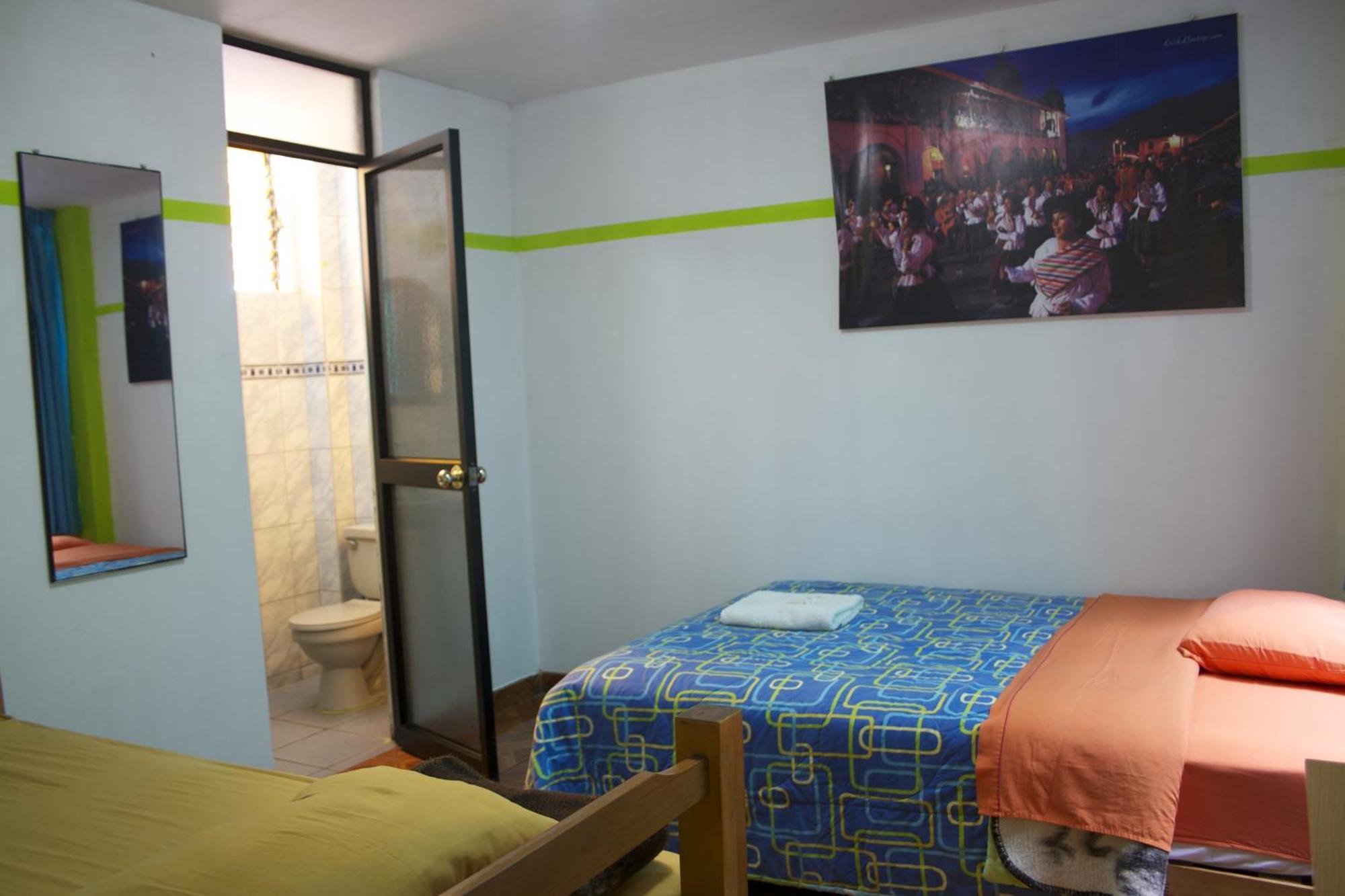 Paypurix Hostel Lima Airport Rum bild