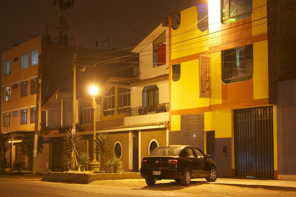 Paypurix Hostel Lima Airport Exteriör bild
