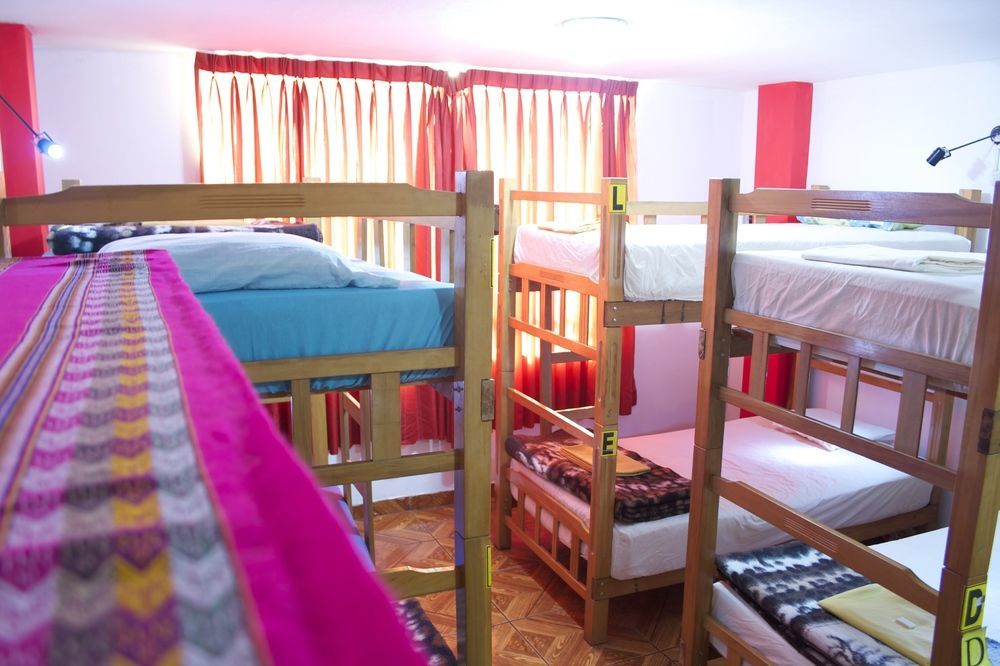 Paypurix Hostel Lima Airport Exteriör bild