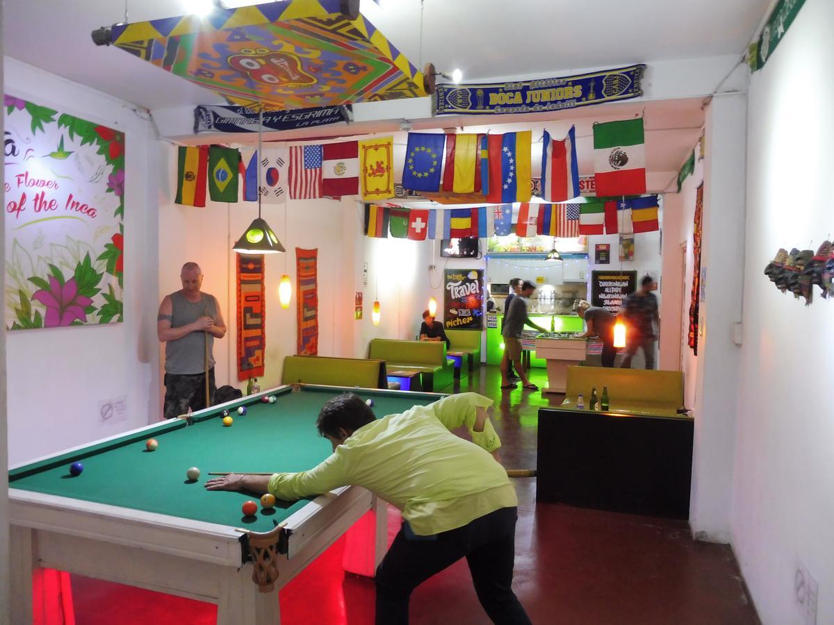 Paypurix Hostel Lima Airport Exteriör bild