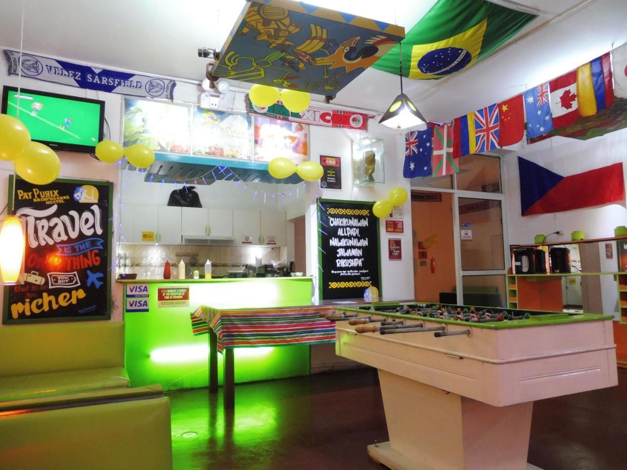 Paypurix Hostel Lima Airport Exteriör bild