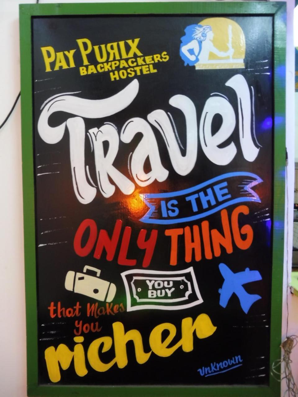 Paypurix Hostel Lima Airport Exteriör bild