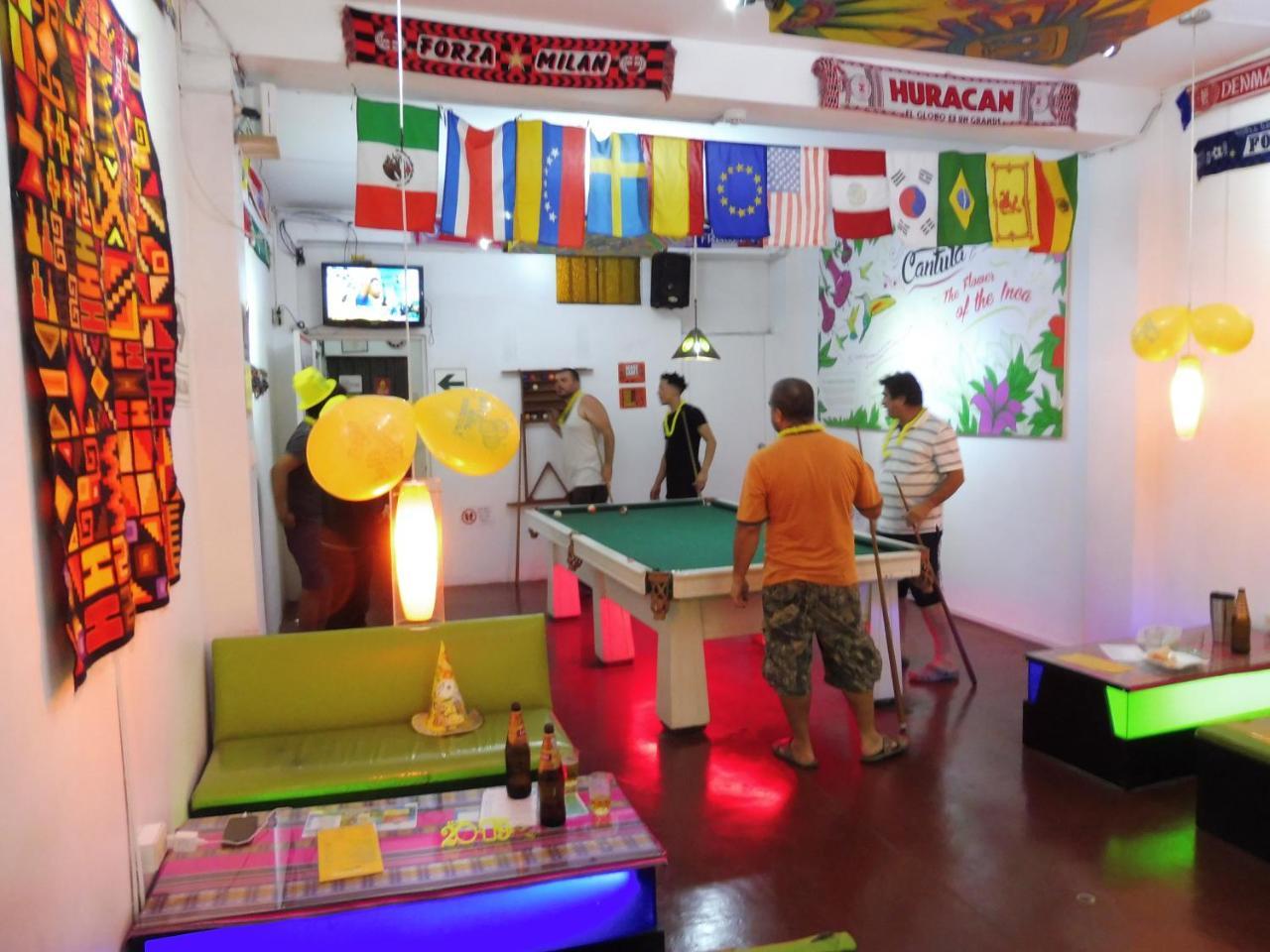 Paypurix Hostel Lima Airport Exteriör bild