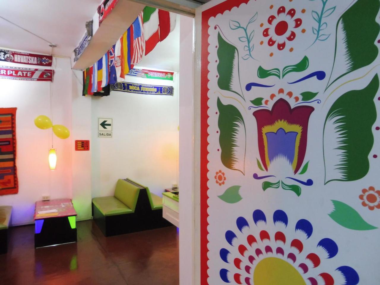 Paypurix Hostel Lima Airport Exteriör bild