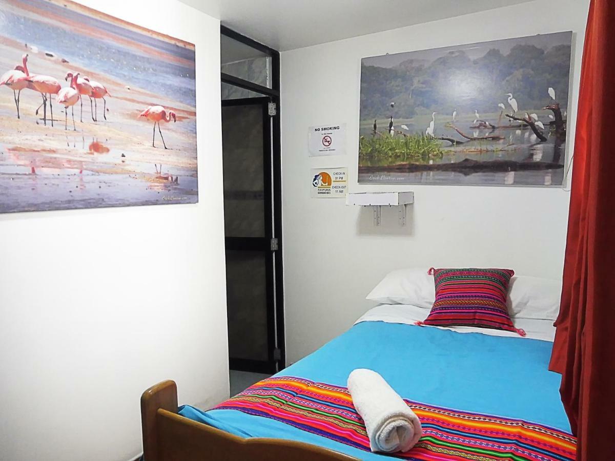 Paypurix Hostel Lima Airport Exteriör bild