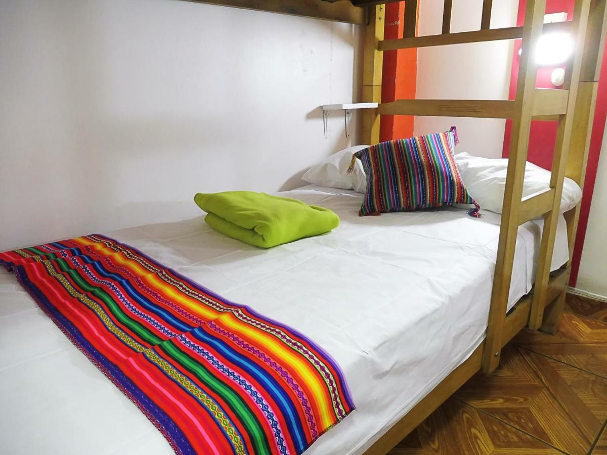 Paypurix Hostel Lima Airport Exteriör bild