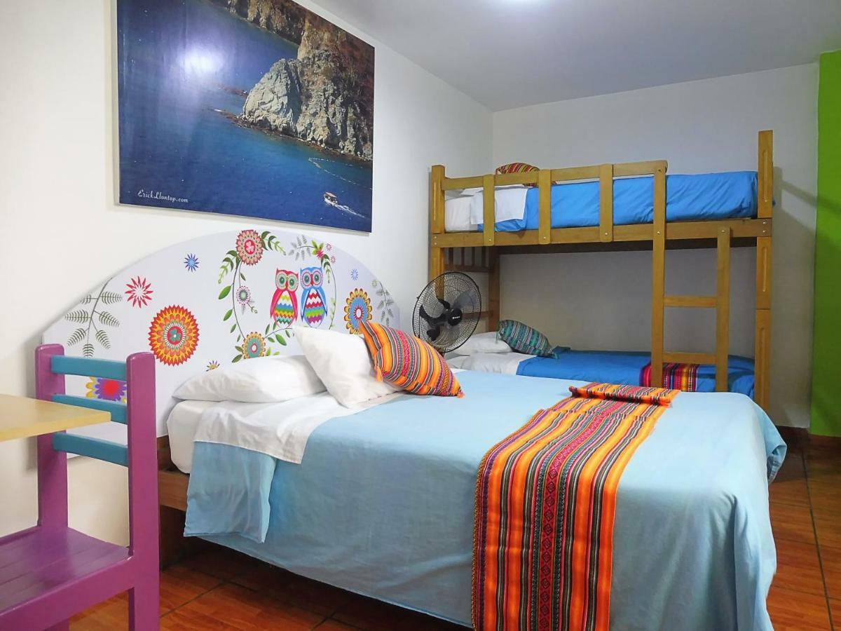 Paypurix Hostel Lima Airport Exteriör bild