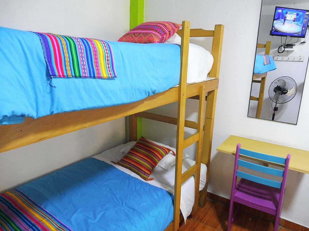 Paypurix Hostel Lima Airport Exteriör bild