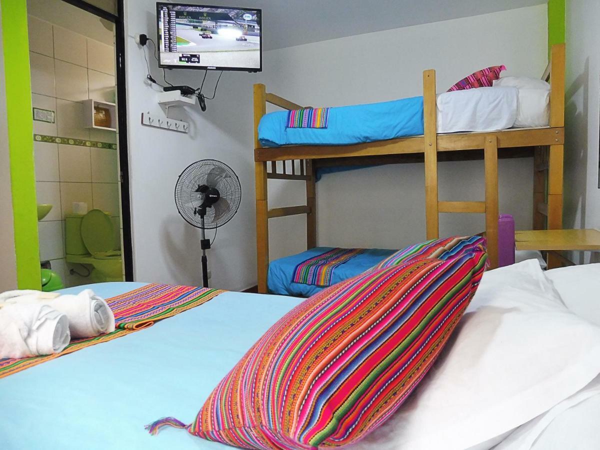 Paypurix Hostel Lima Airport Exteriör bild