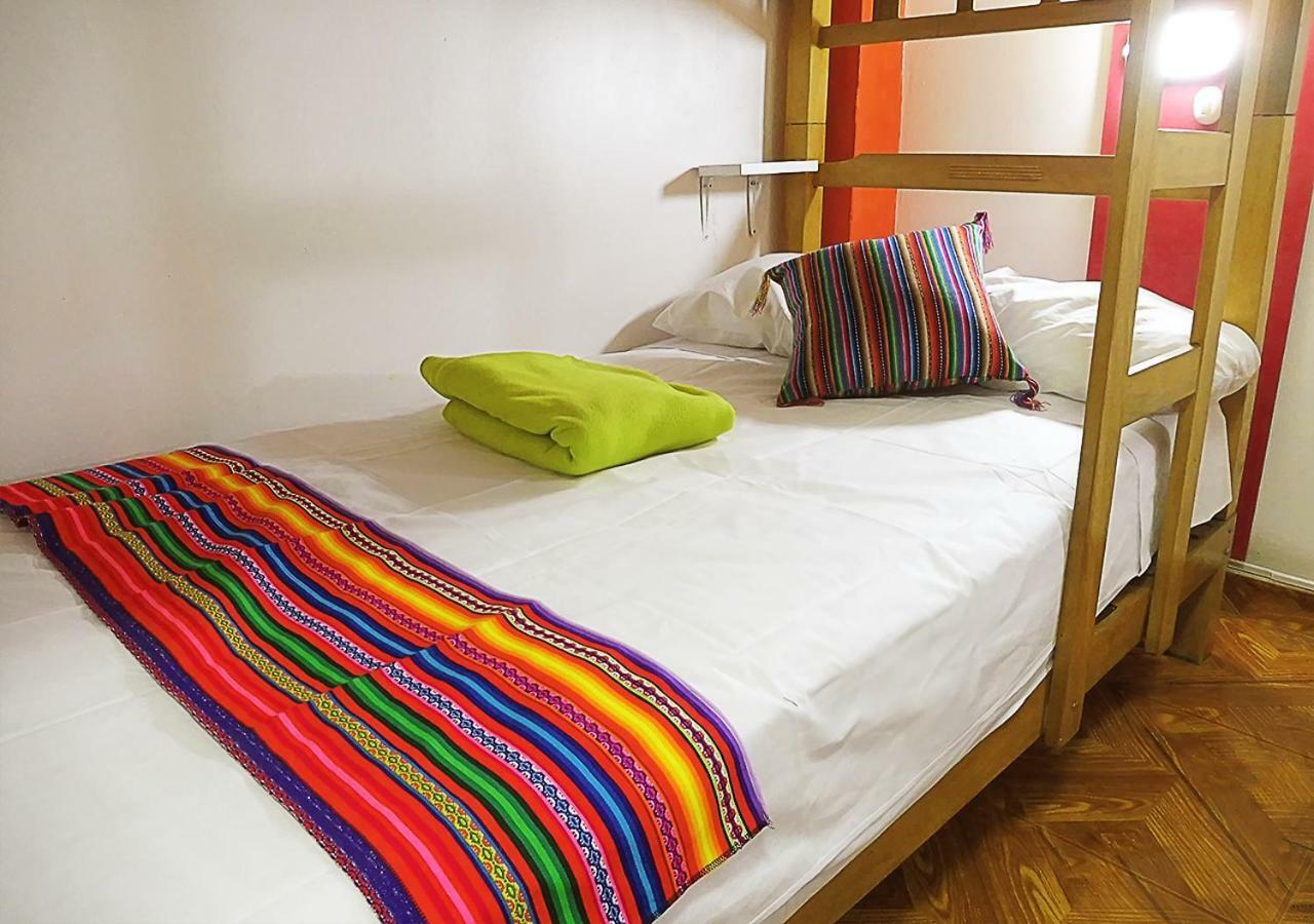 Paypurix Hostel Lima Airport Exteriör bild