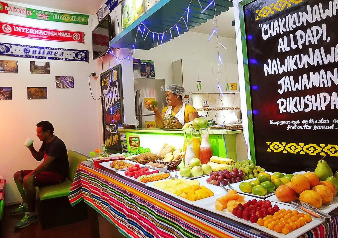 Paypurix Hostel Lima Airport Exteriör bild